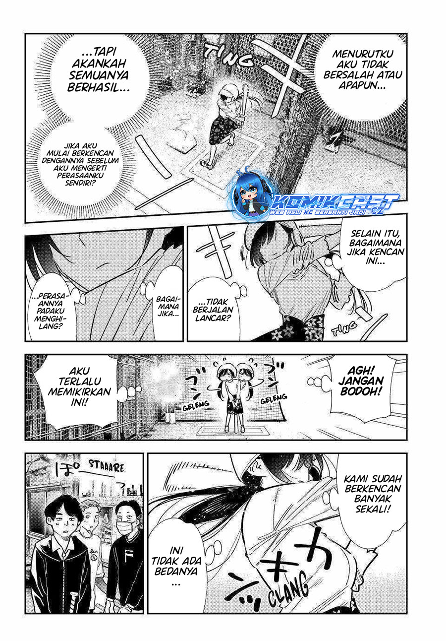 Kanojo, Okarishimasu Chapter 319 Gambar 17
