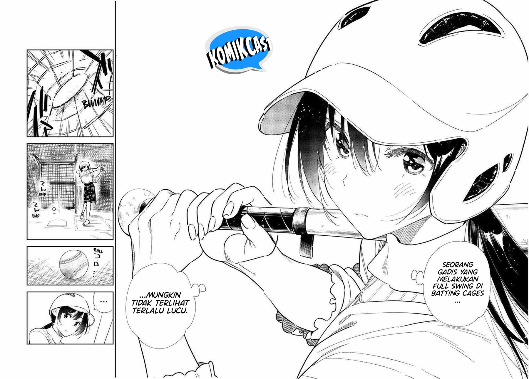 Kanojo, Okarishimasu Chapter 319 Gambar 19