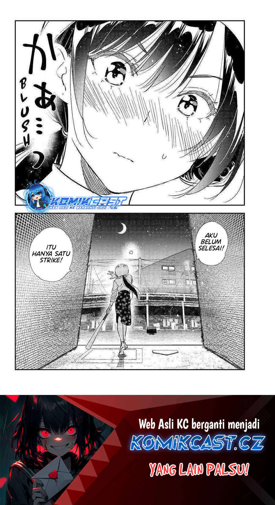 Kanojo, Okarishimasu Chapter 319 Gambar 20