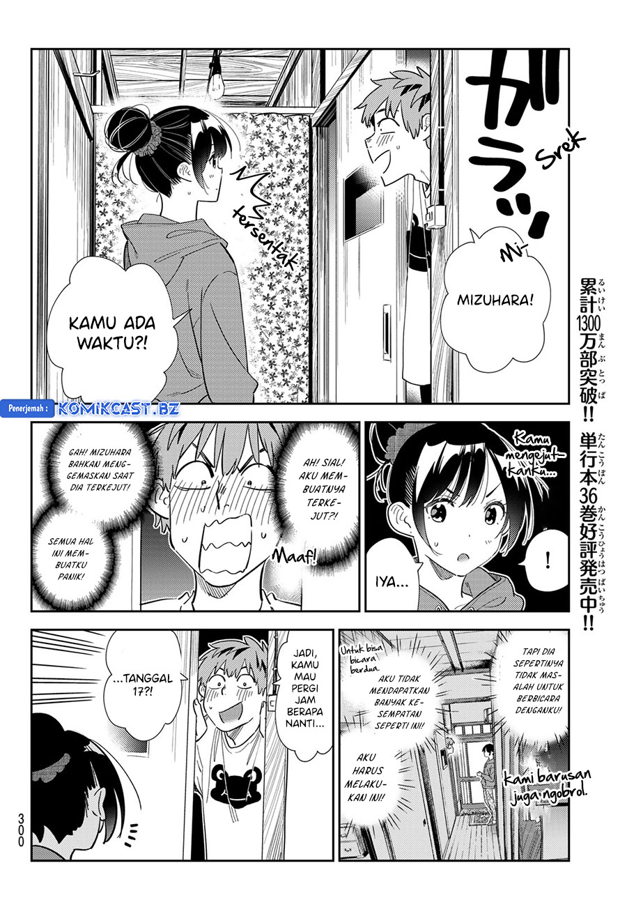 Kanojo, Okarishimasu Chapter 327 Gambar 6