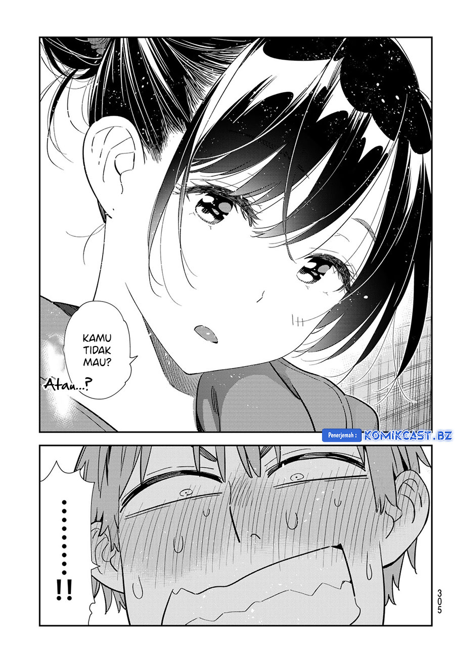 Kanojo, Okarishimasu Chapter 327 Gambar 11