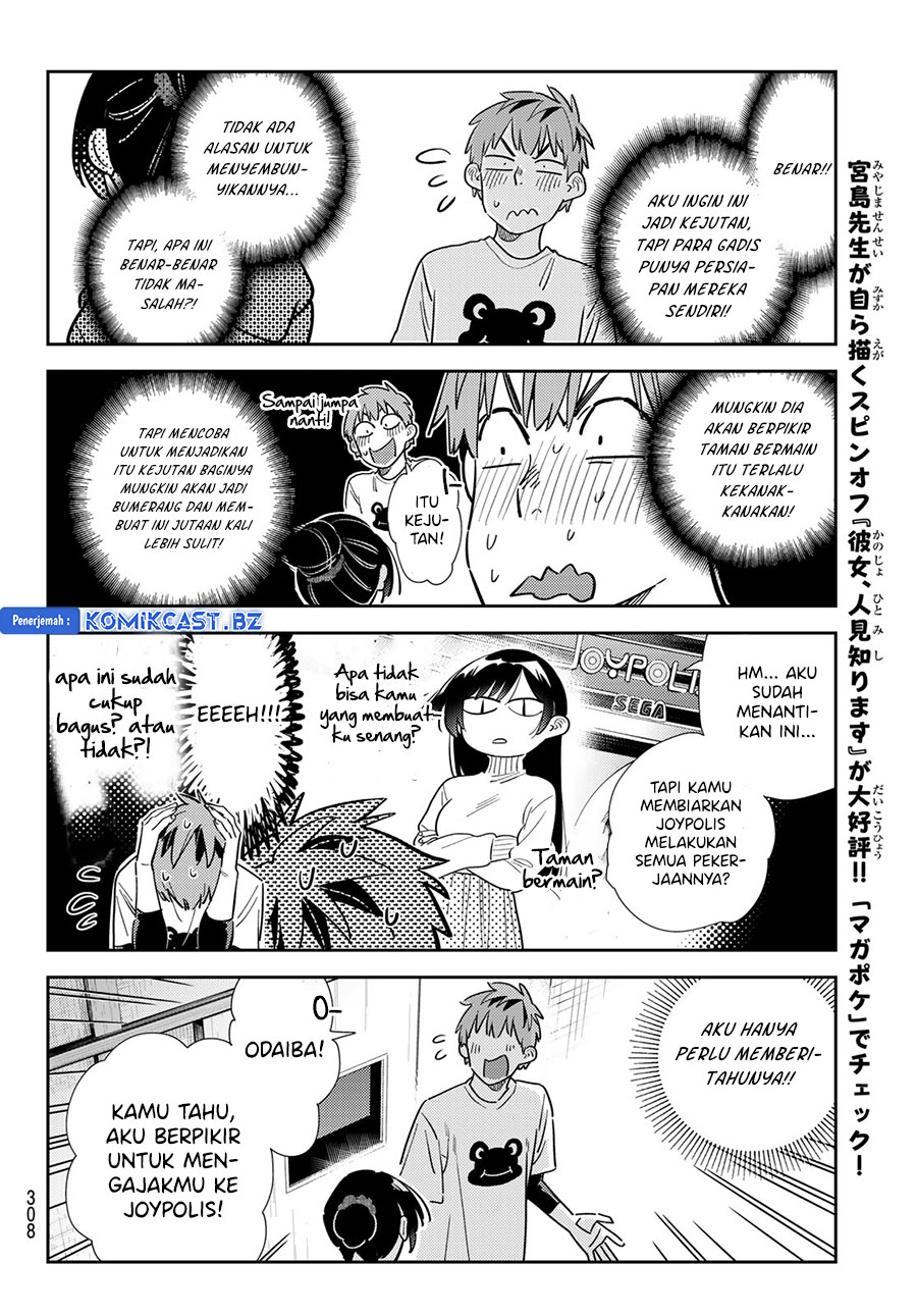 Kanojo, Okarishimasu Chapter 327 Gambar 14