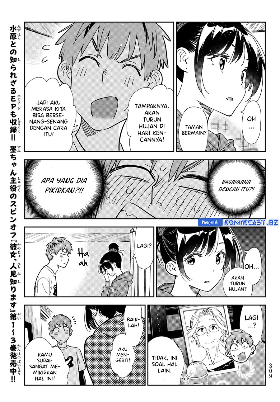 Kanojo, Okarishimasu Chapter 327 Gambar 15