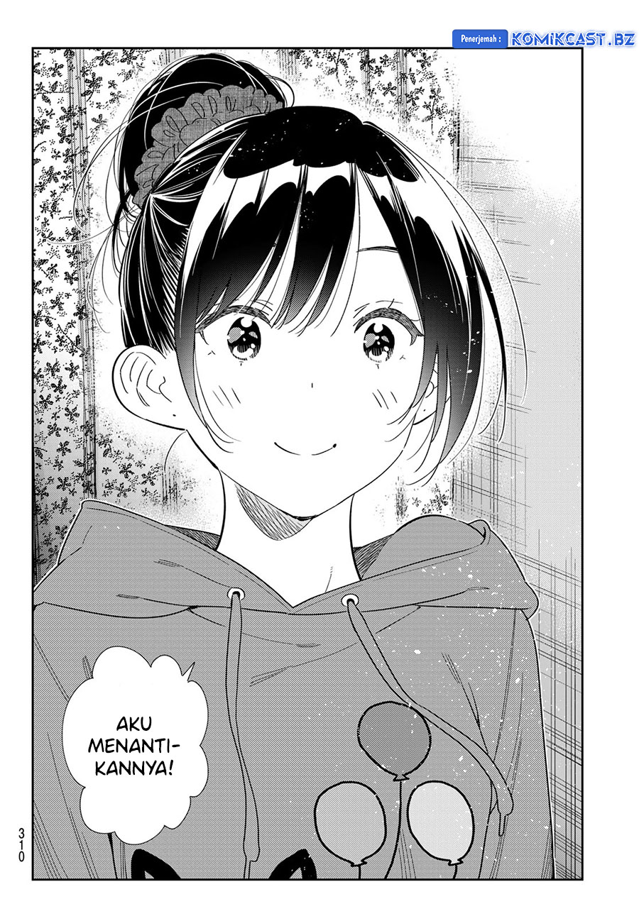 Kanojo, Okarishimasu Chapter 327 Gambar 16