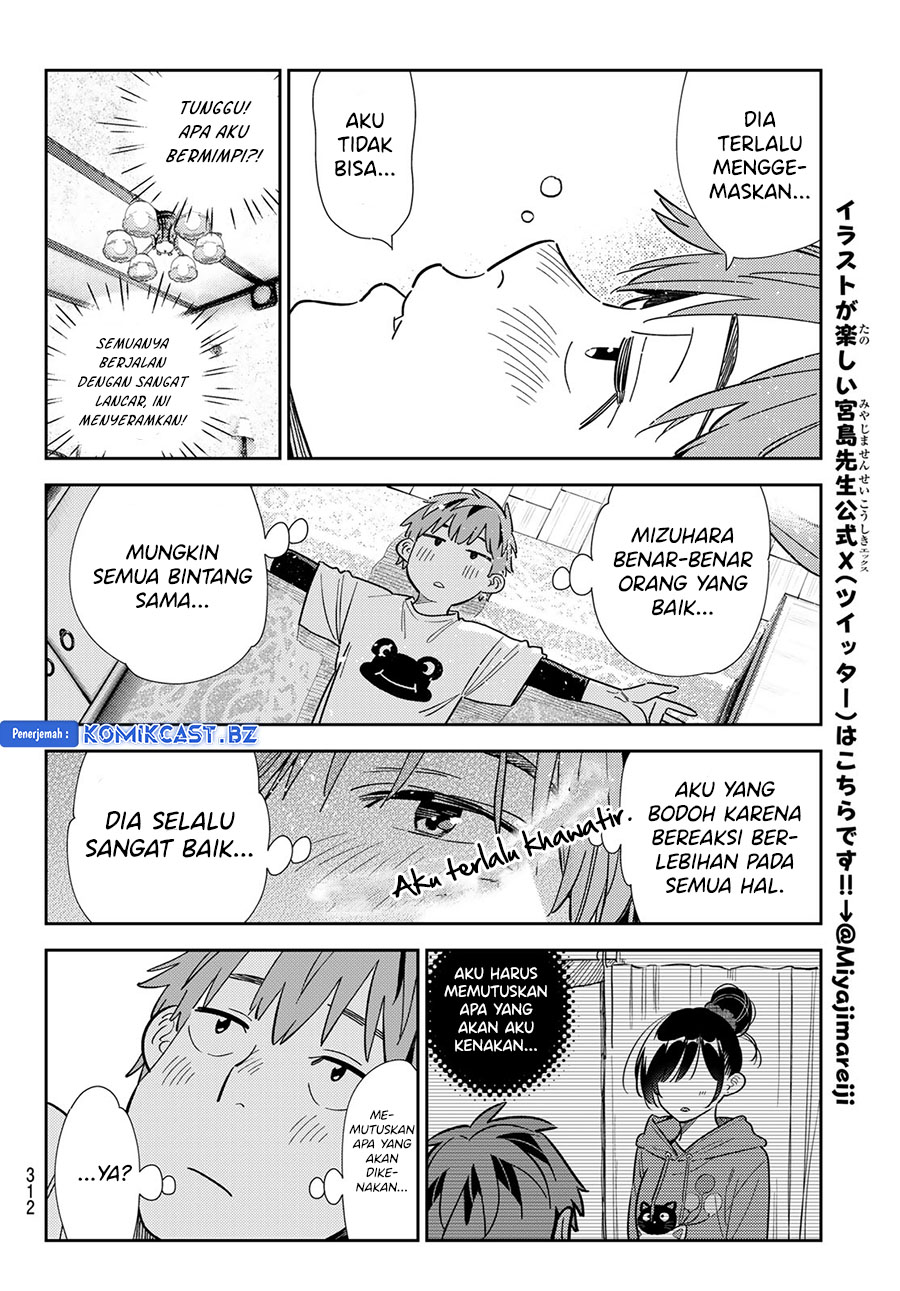 Kanojo, Okarishimasu Chapter 327 Gambar 18