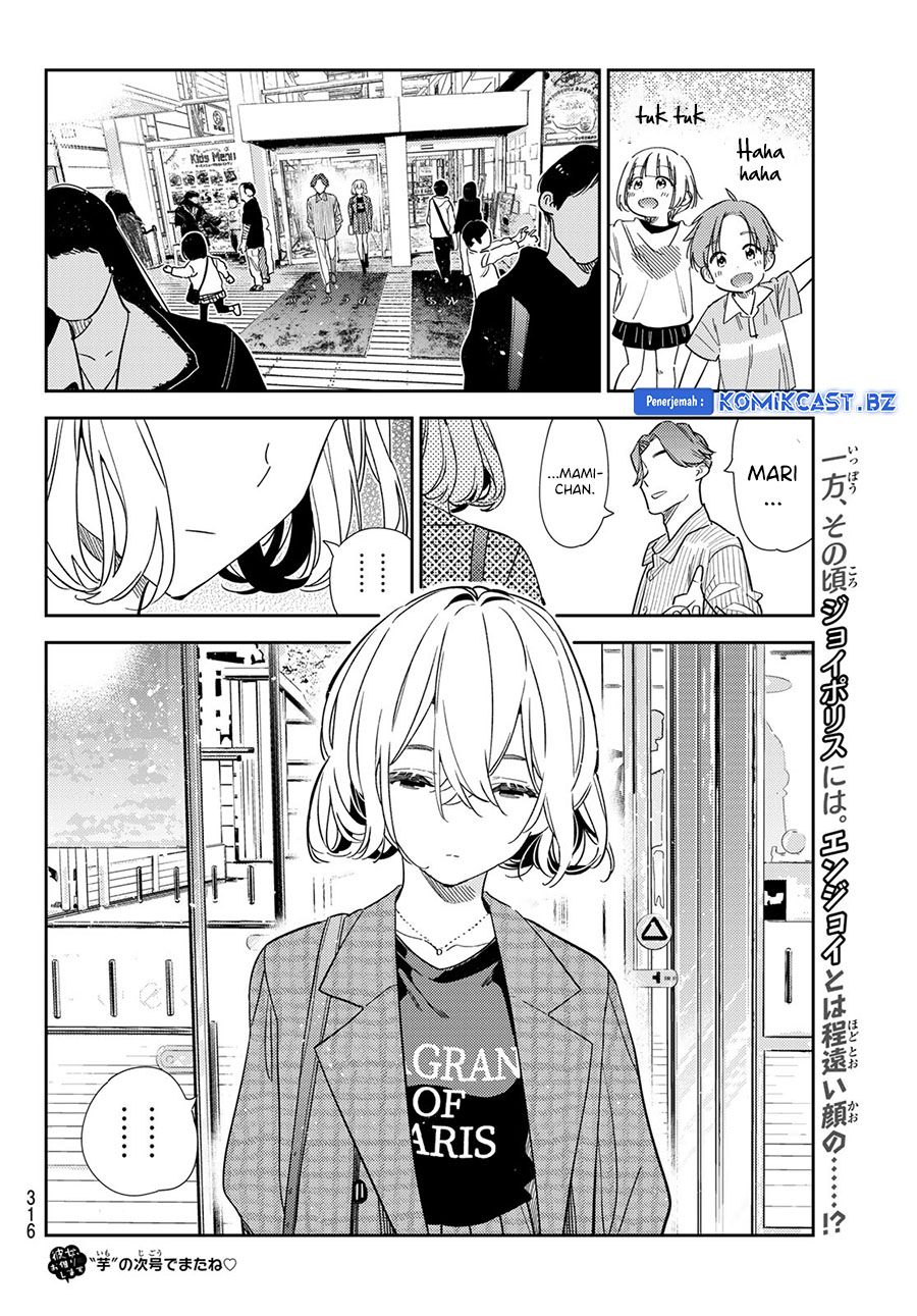 Kanojo, Okarishimasu Chapter 327 Gambar 22