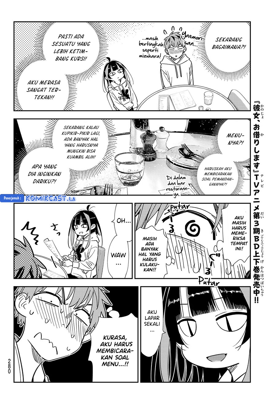 Kanojo, Okarishimasu Chapter 335 Gambar 8