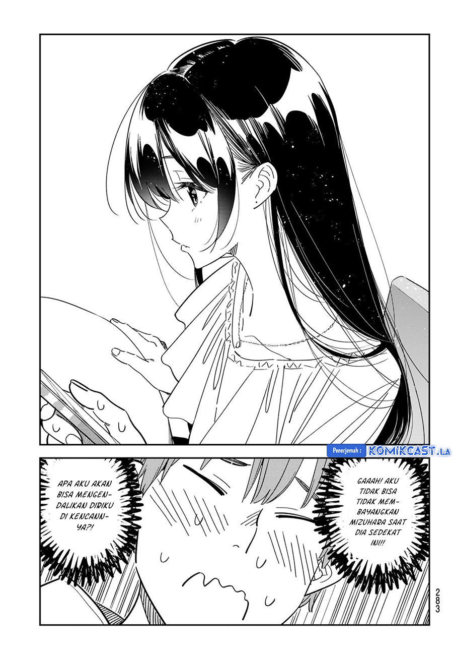 Kanojo, Okarishimasu Chapter 335 Gambar 11