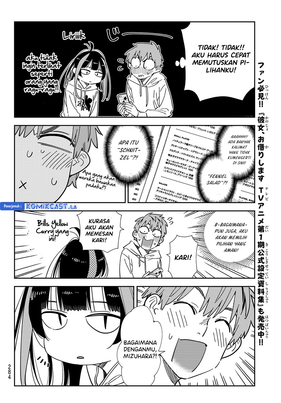 Kanojo, Okarishimasu Chapter 335 Gambar 12