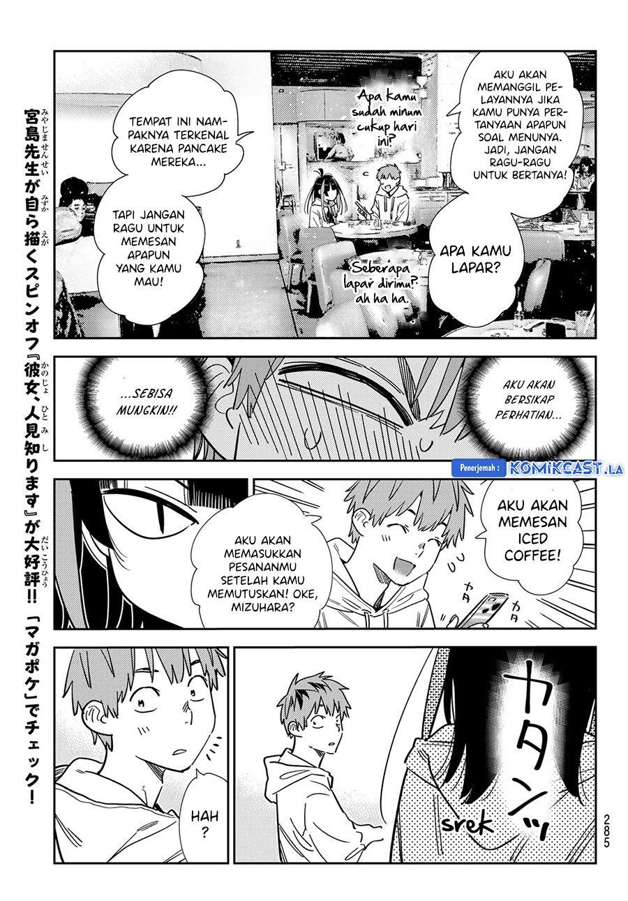 Kanojo, Okarishimasu Chapter 335 Gambar 13