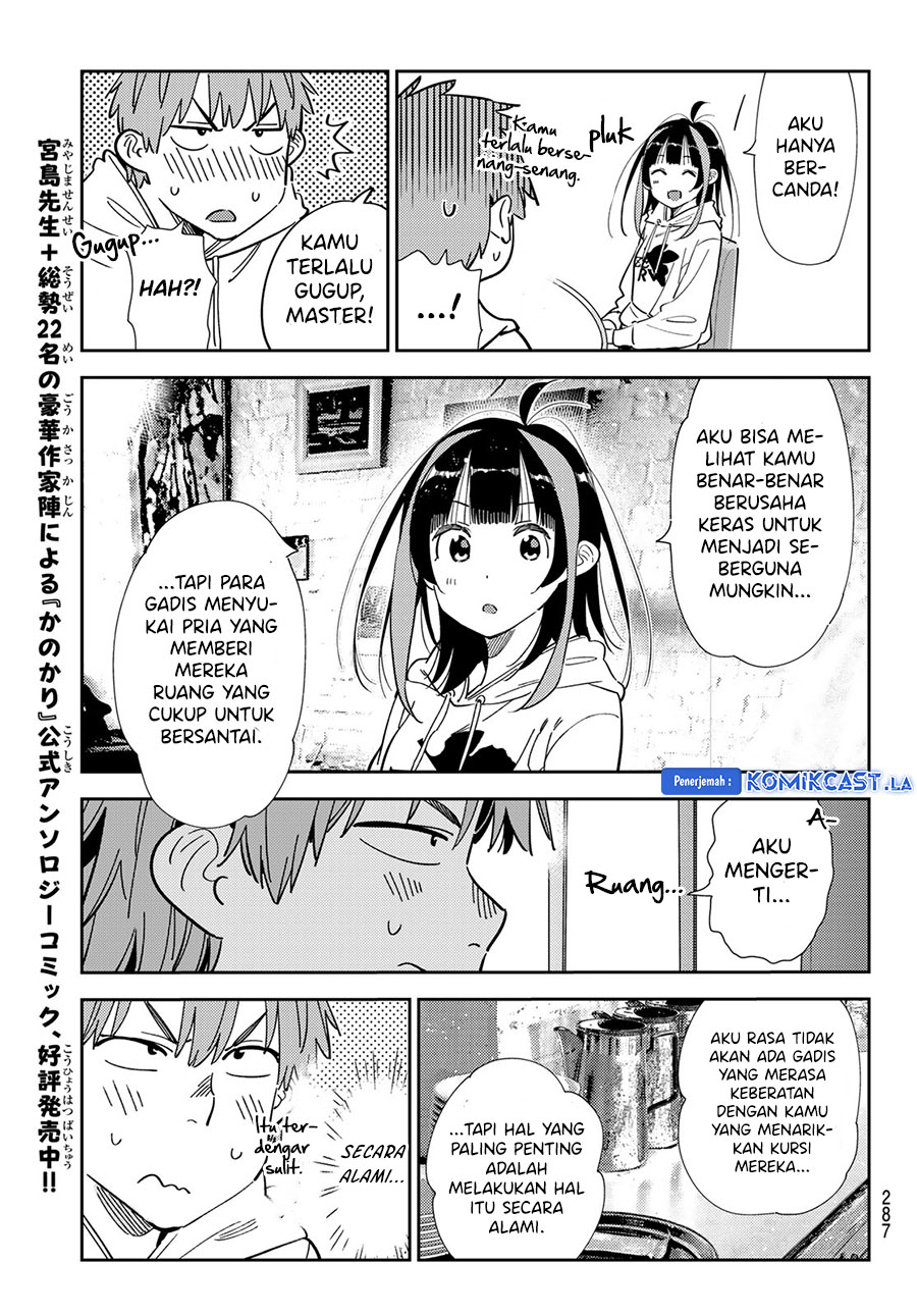 Kanojo, Okarishimasu Chapter 335 Gambar 15