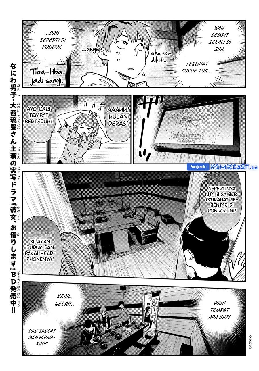 Kanojo, Okarishimasu Chapter 341 Gambar 9