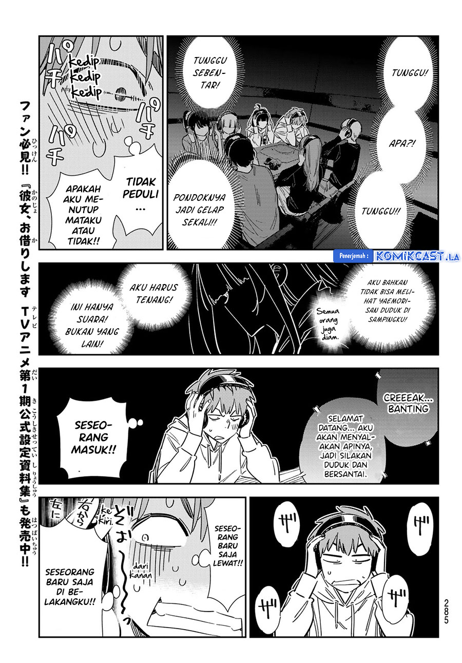 Kanojo, Okarishimasu Chapter 341 Gambar 11