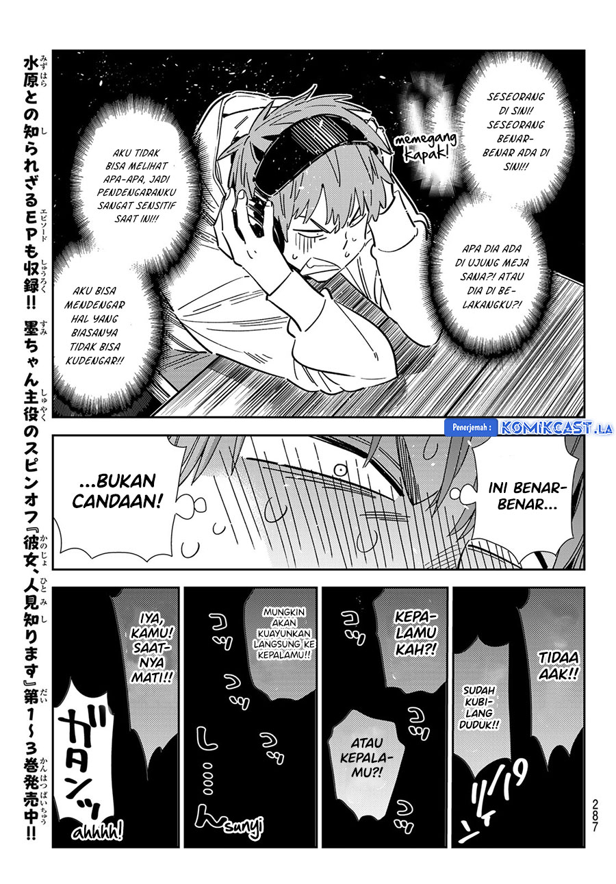 Kanojo, Okarishimasu Chapter 341 Gambar 13