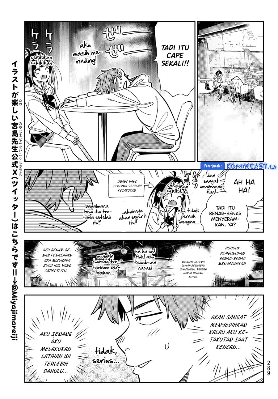 Kanojo, Okarishimasu Chapter 341 Gambar 15