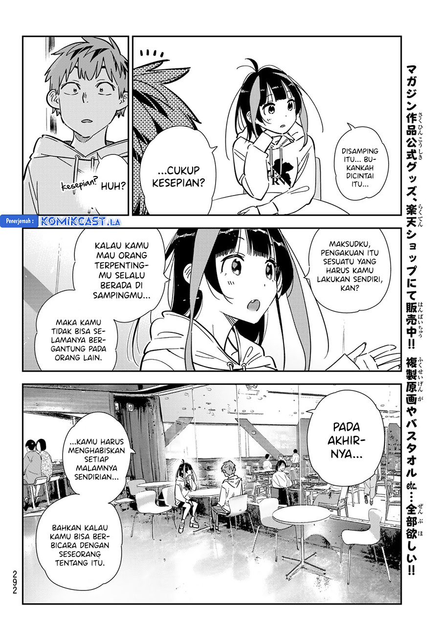 Kanojo, Okarishimasu Chapter 341 Gambar 18