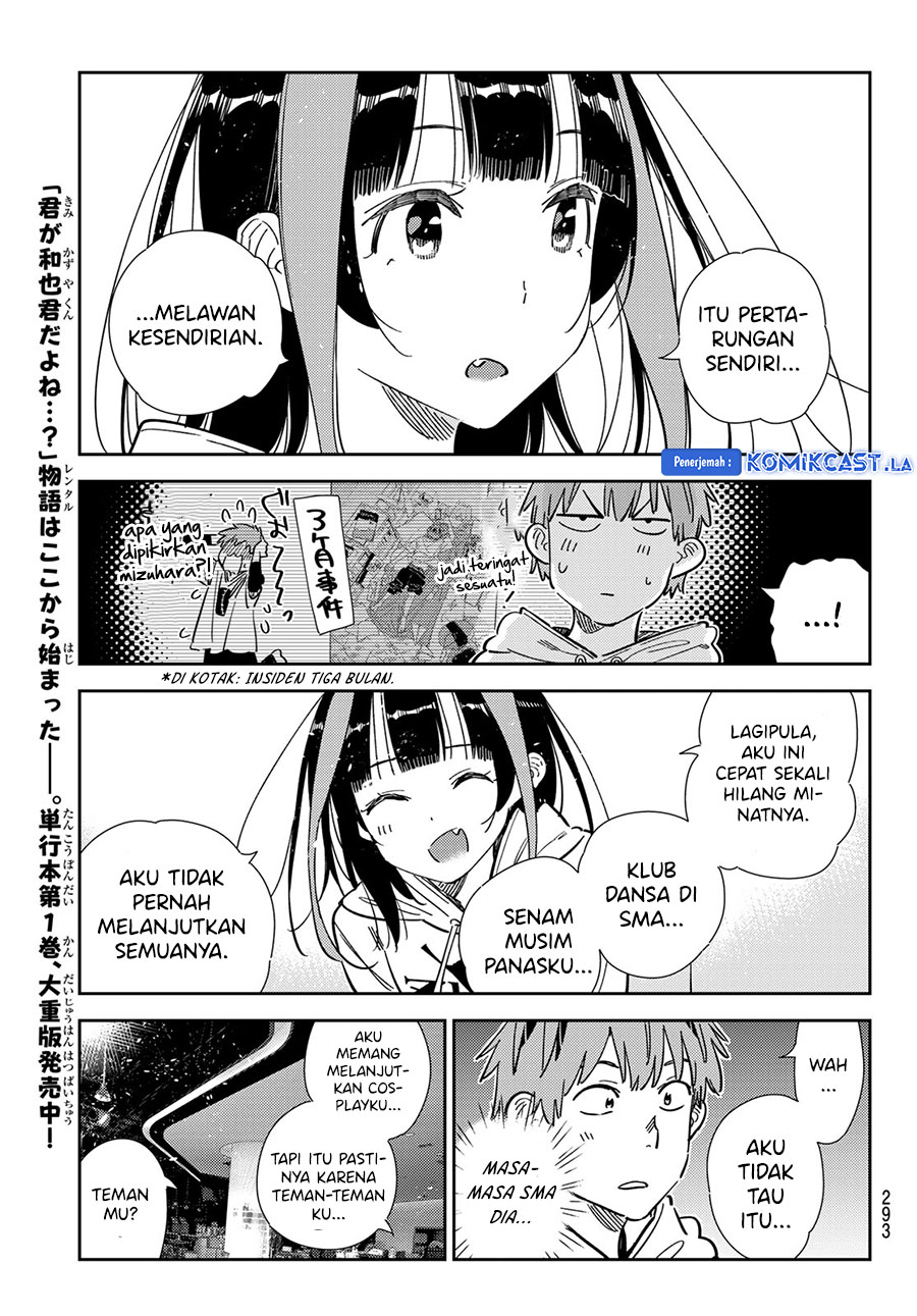 Kanojo, Okarishimasu Chapter 341 Gambar 19