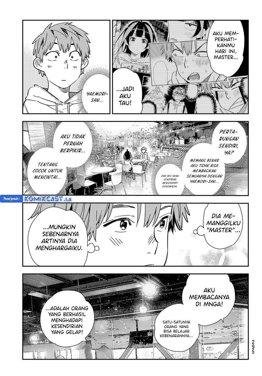 Kanojo, Okarishimasu Chapter 341 Gambar 21