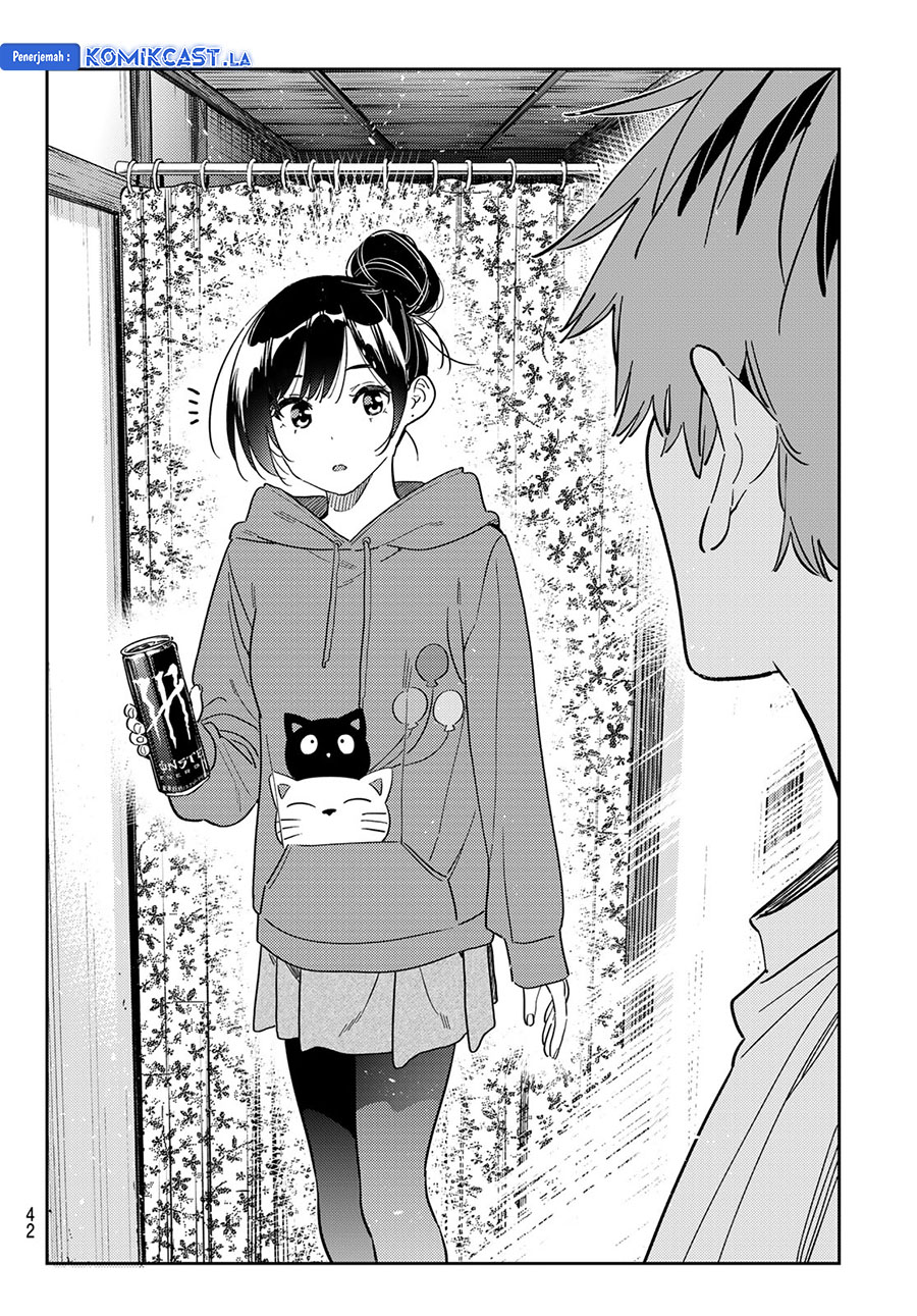 Kanojo, Okarishimasu Chapter 345 Gambar 8