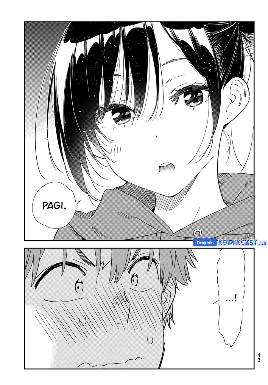 Kanojo, Okarishimasu Chapter 345 Gambar 9