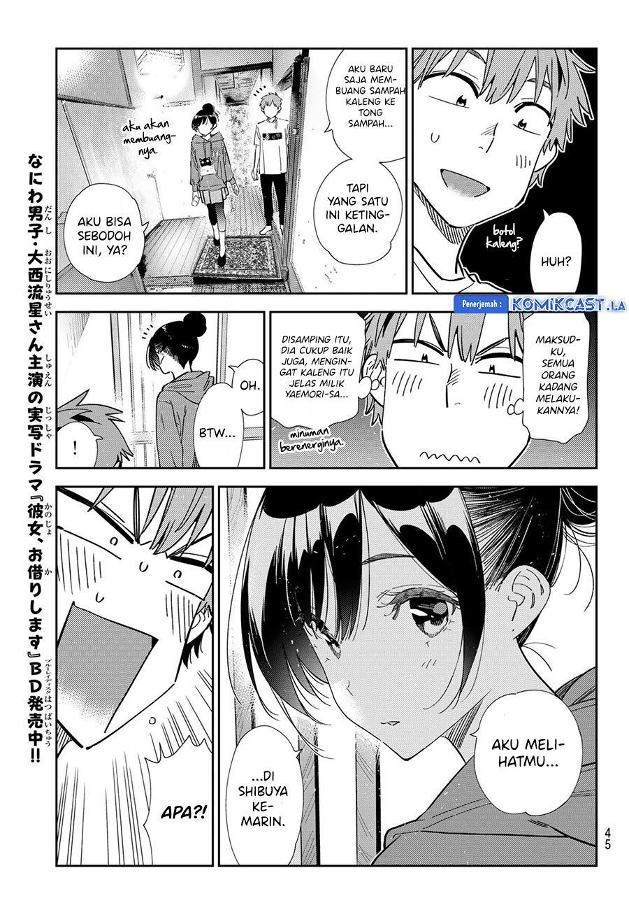 Kanojo, Okarishimasu Chapter 345 Gambar 11