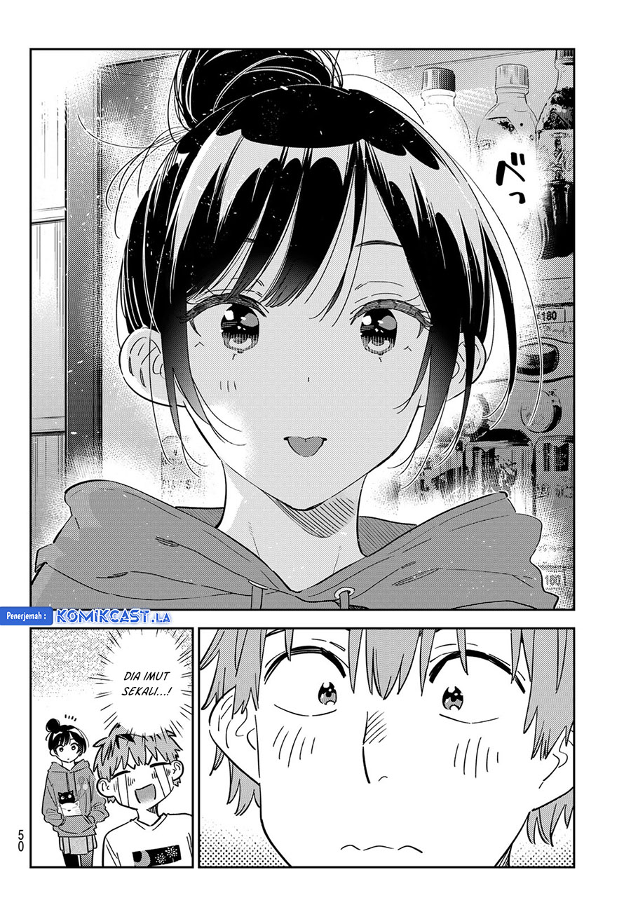 Kanojo, Okarishimasu Chapter 345 Gambar 16