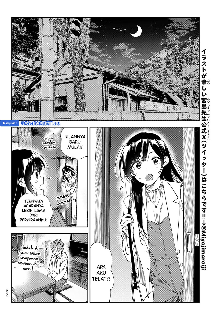 Kanojo, Okarishimasu Chapter 345 Gambar 18