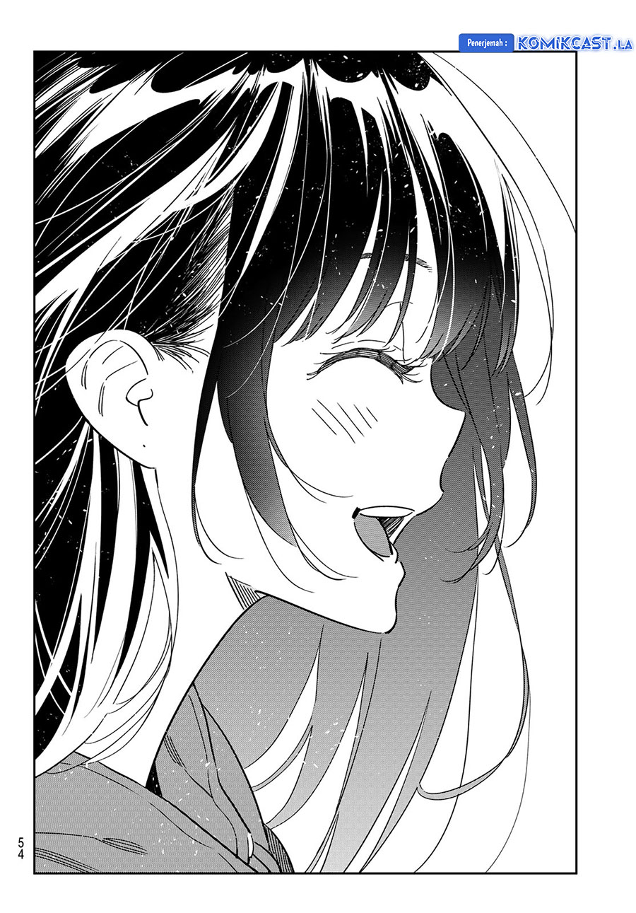 Kanojo, Okarishimasu Chapter 345 Gambar 20