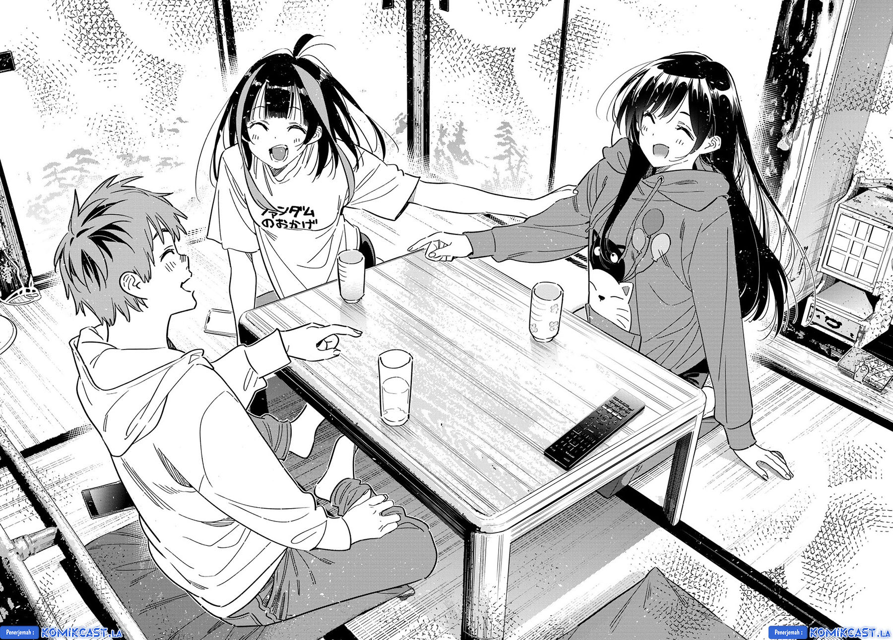 Kanojo, Okarishimasu Chapter 345 Gambar 22