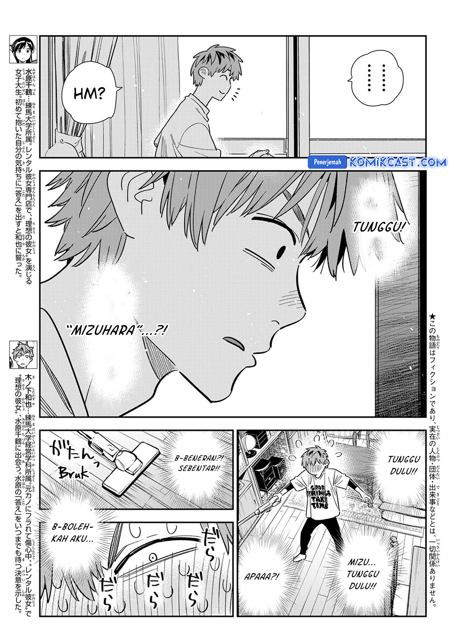 Kanojo, Okarishimasu Chapter 346 Gambar 5