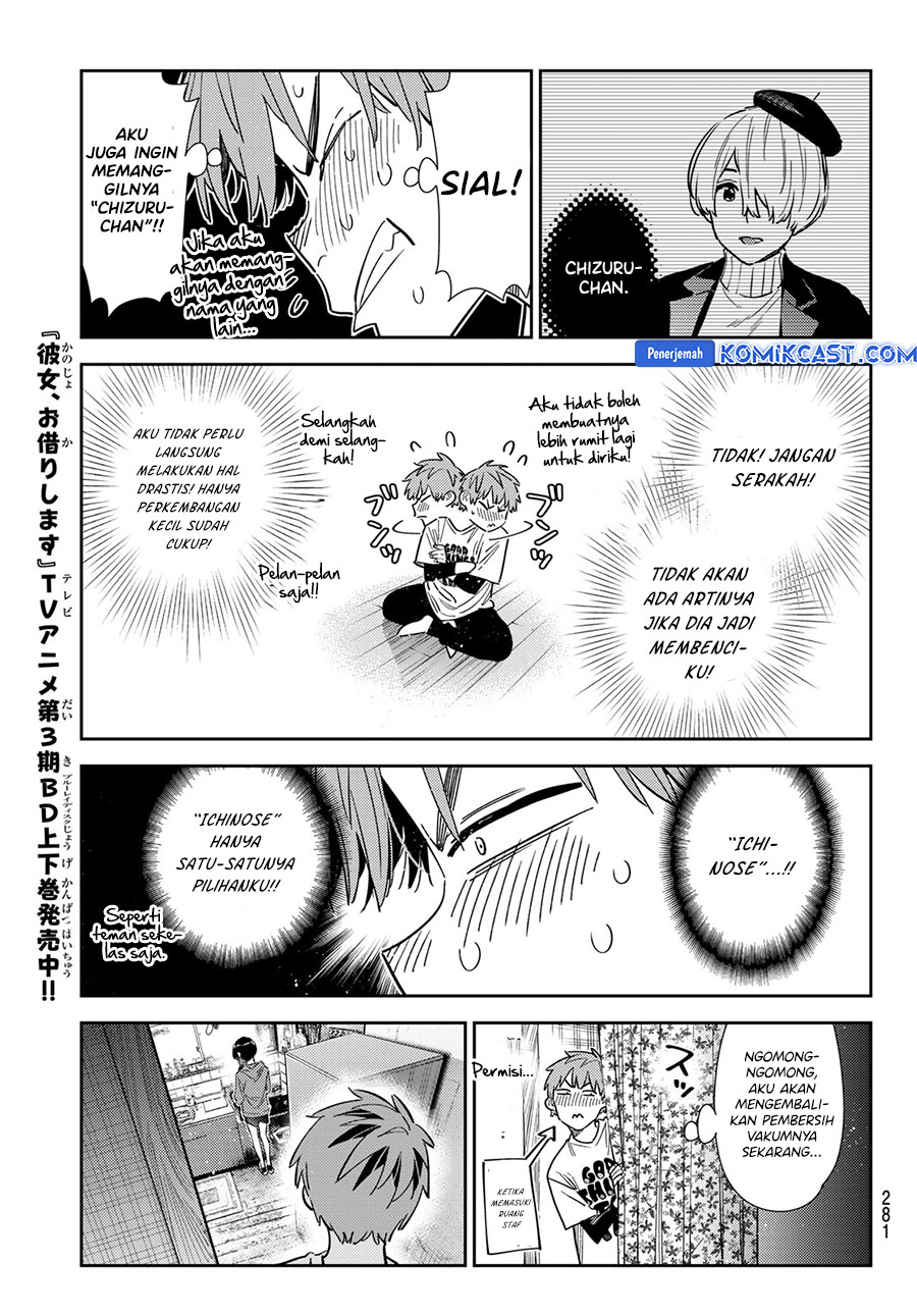 Kanojo, Okarishimasu Chapter 346 Gambar 9