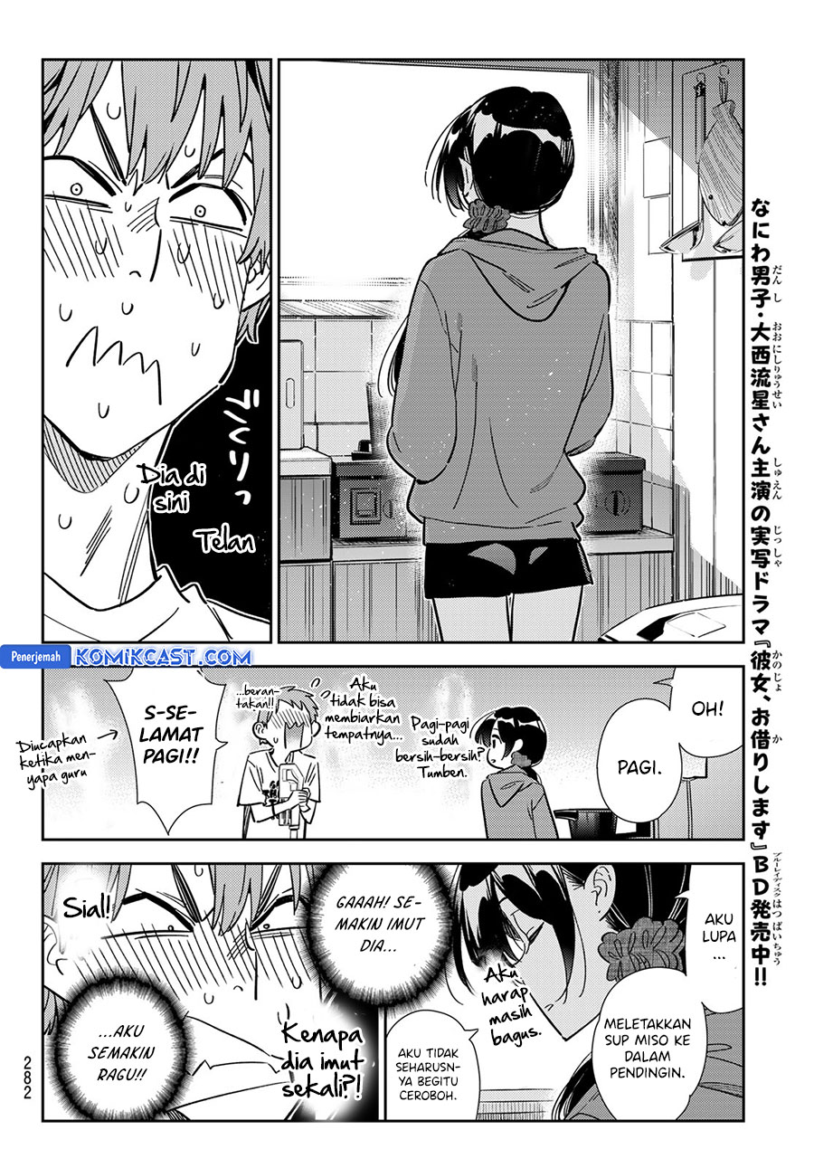 Kanojo, Okarishimasu Chapter 346 Gambar 10