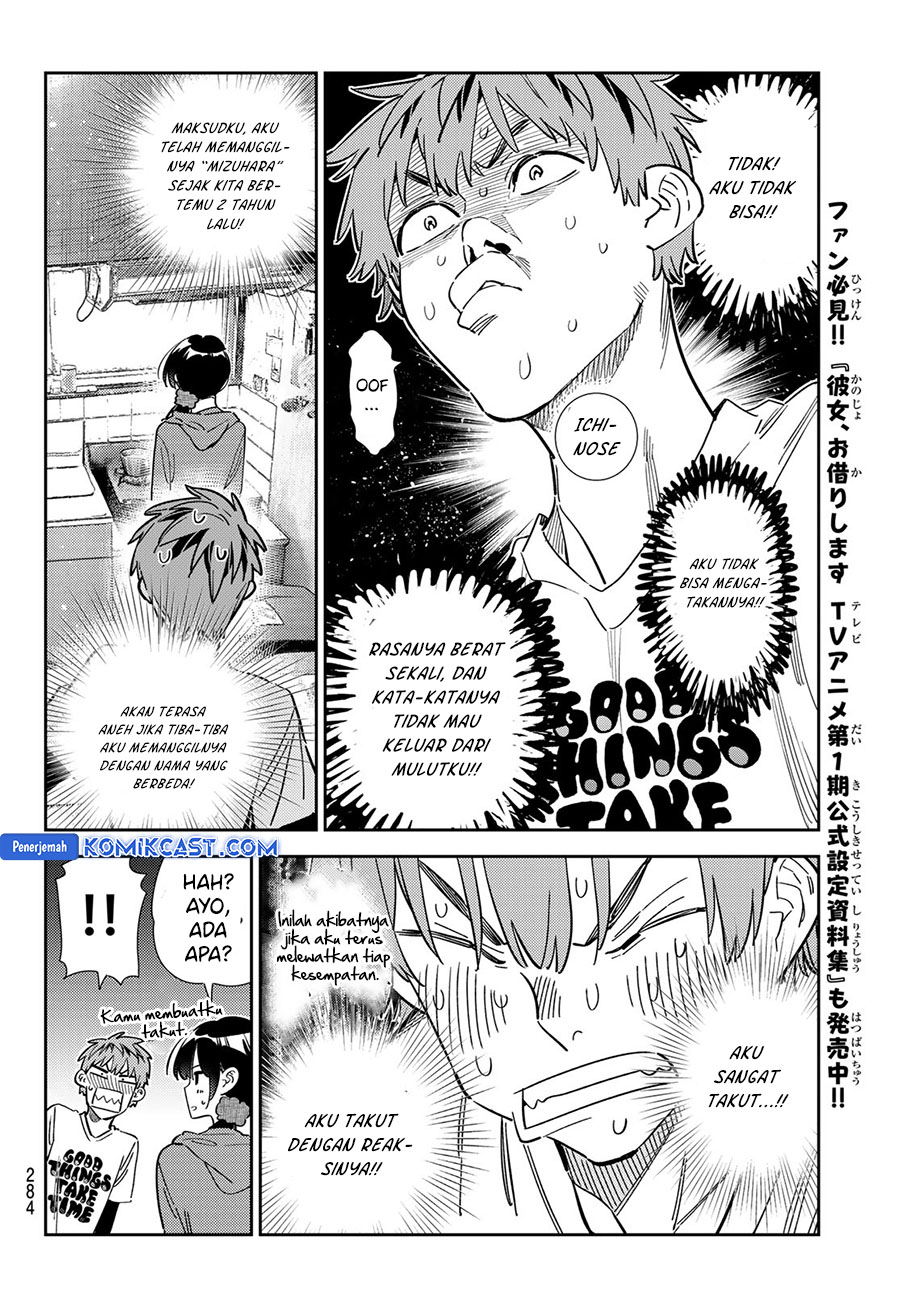 Kanojo, Okarishimasu Chapter 346 Gambar 12
