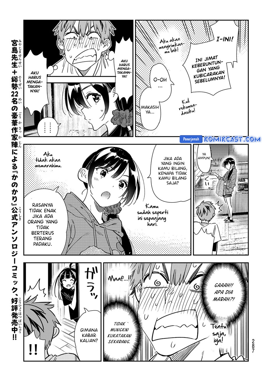 Kanojo, Okarishimasu Chapter 346 Gambar 15