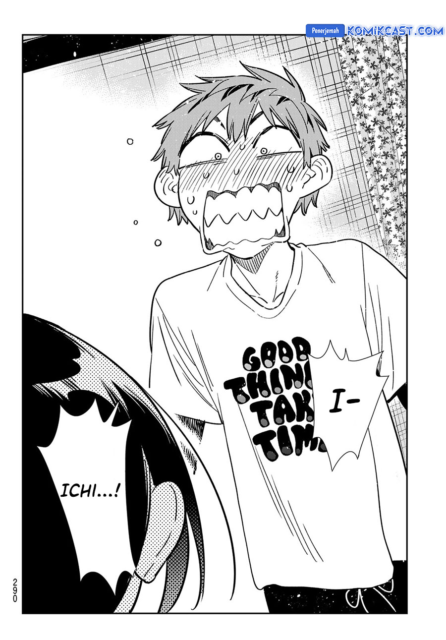 Kanojo, Okarishimasu Chapter 346 Gambar 18