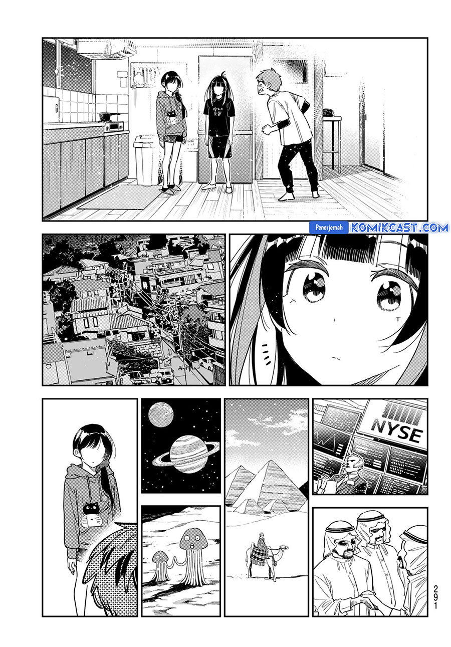 Kanojo, Okarishimasu Chapter 346 Gambar 19