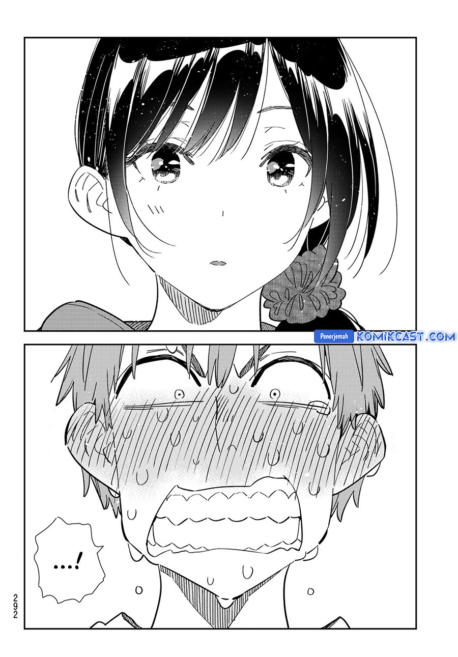 Kanojo, Okarishimasu Chapter 346 Gambar 20