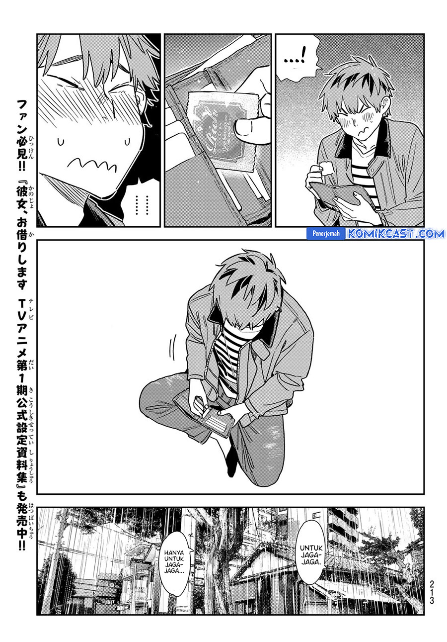 Kanojo, Okarishimasu Chapter 352 Gambar 9