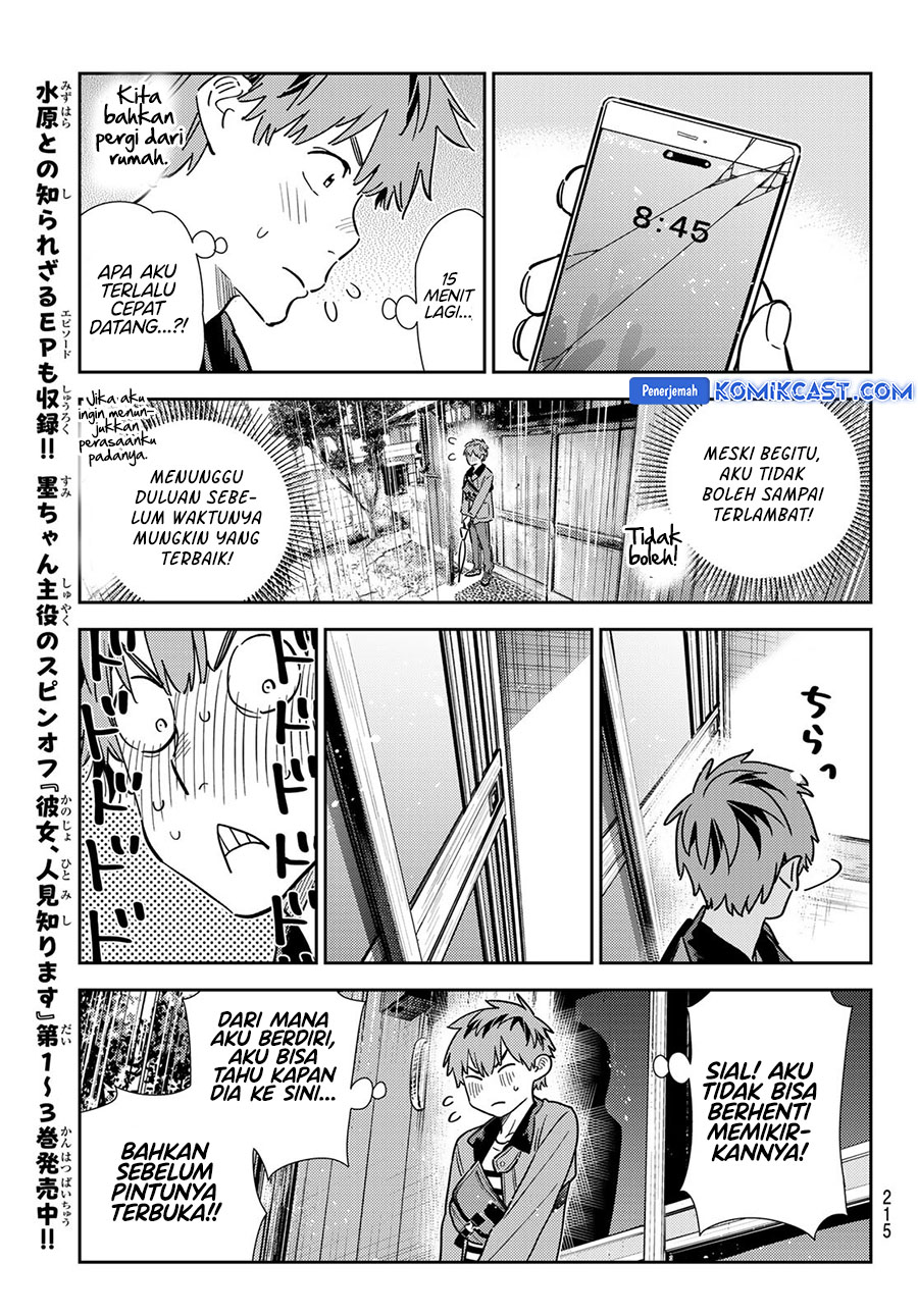 Kanojo, Okarishimasu Chapter 352 Gambar 11