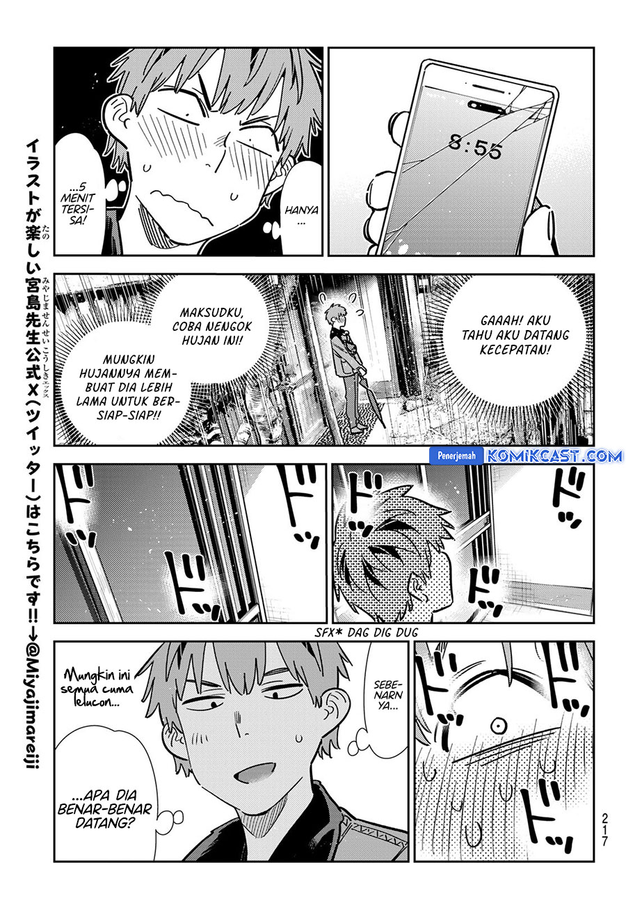 Kanojo, Okarishimasu Chapter 352 Gambar 13