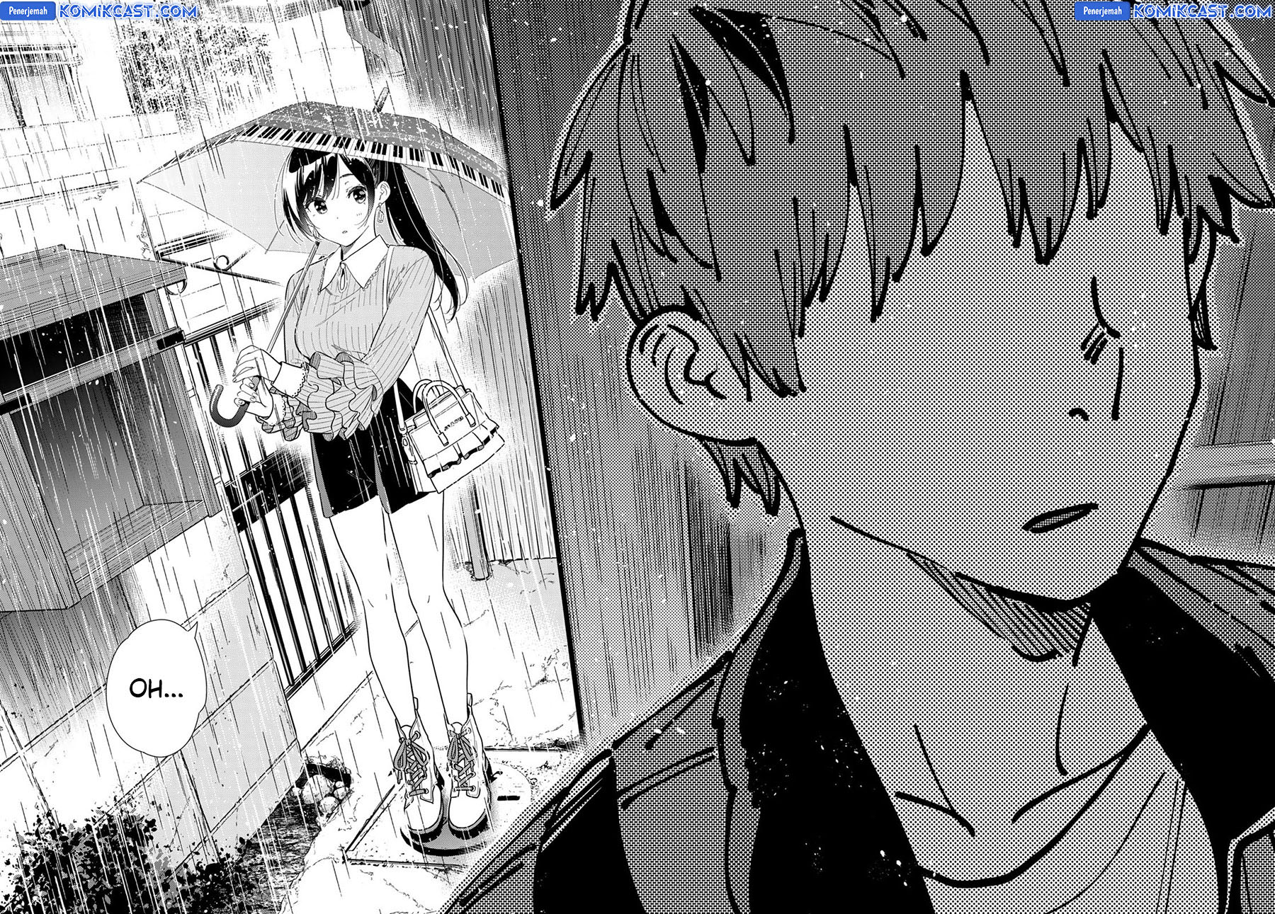 Kanojo, Okarishimasu Chapter 352 Gambar 14
