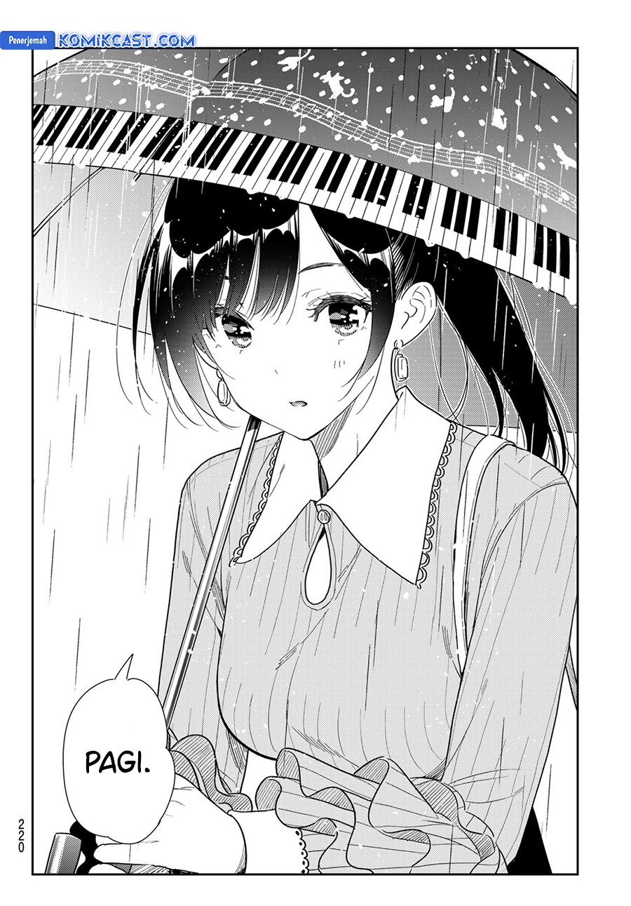 Kanojo, Okarishimasu Chapter 352 Gambar 15