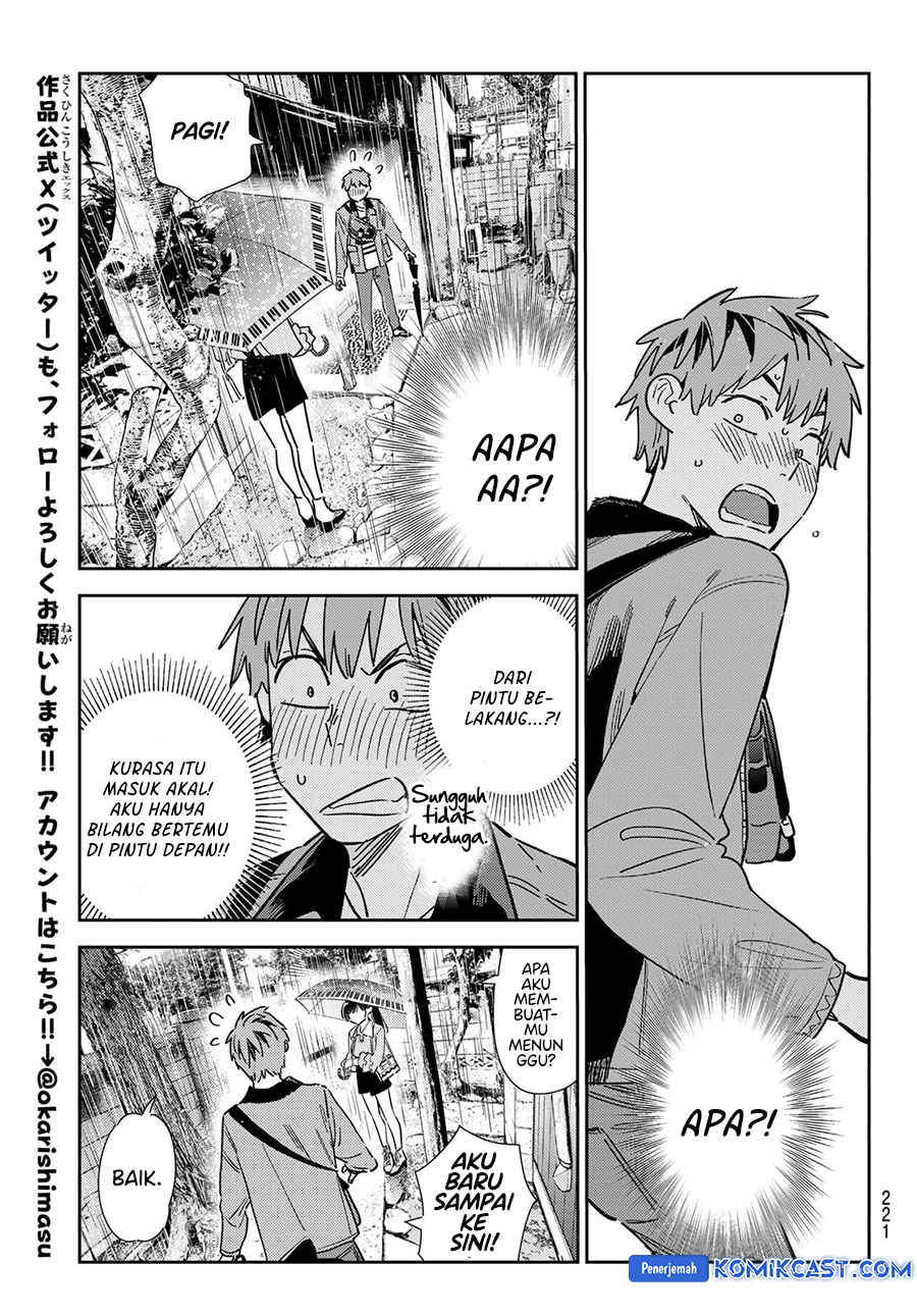 Kanojo, Okarishimasu Chapter 352 Gambar 16
