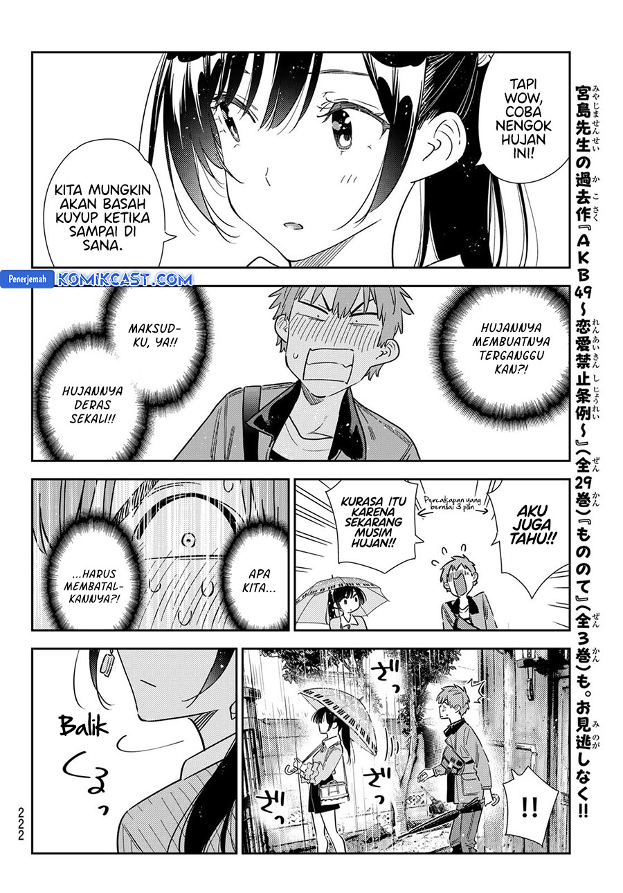 Kanojo, Okarishimasu Chapter 352 Gambar 17