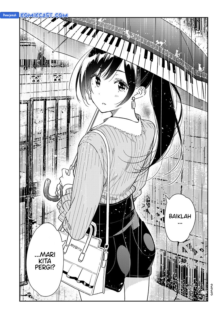 Kanojo, Okarishimasu Chapter 352 Gambar 18