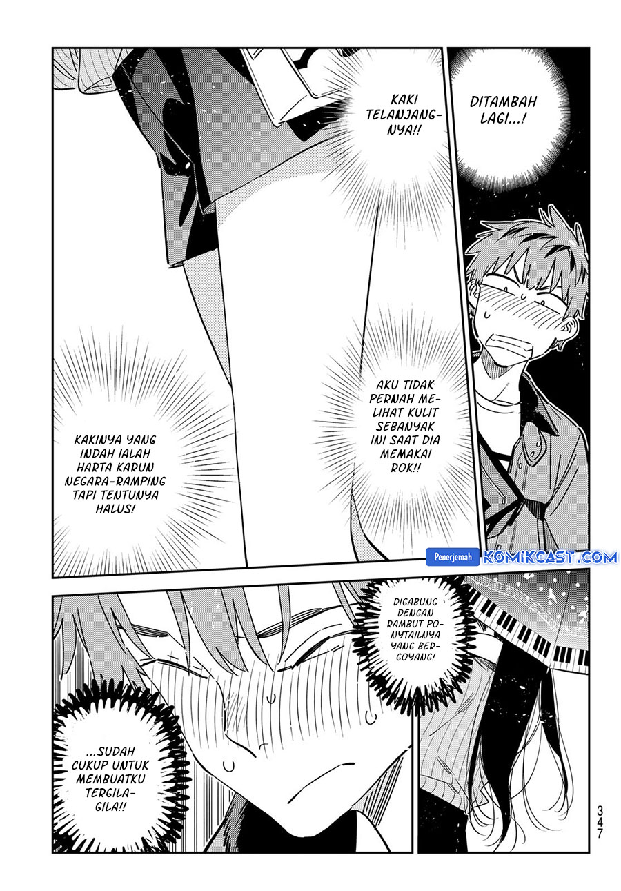 Kanojo, Okarishimasu Chapter 353 Gambar 8