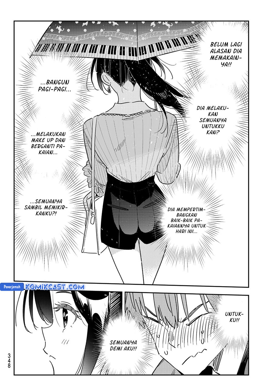 Kanojo, Okarishimasu Chapter 353 Gambar 9