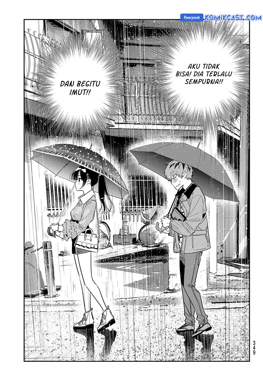 Kanojo, Okarishimasu Chapter 353 Gambar 10