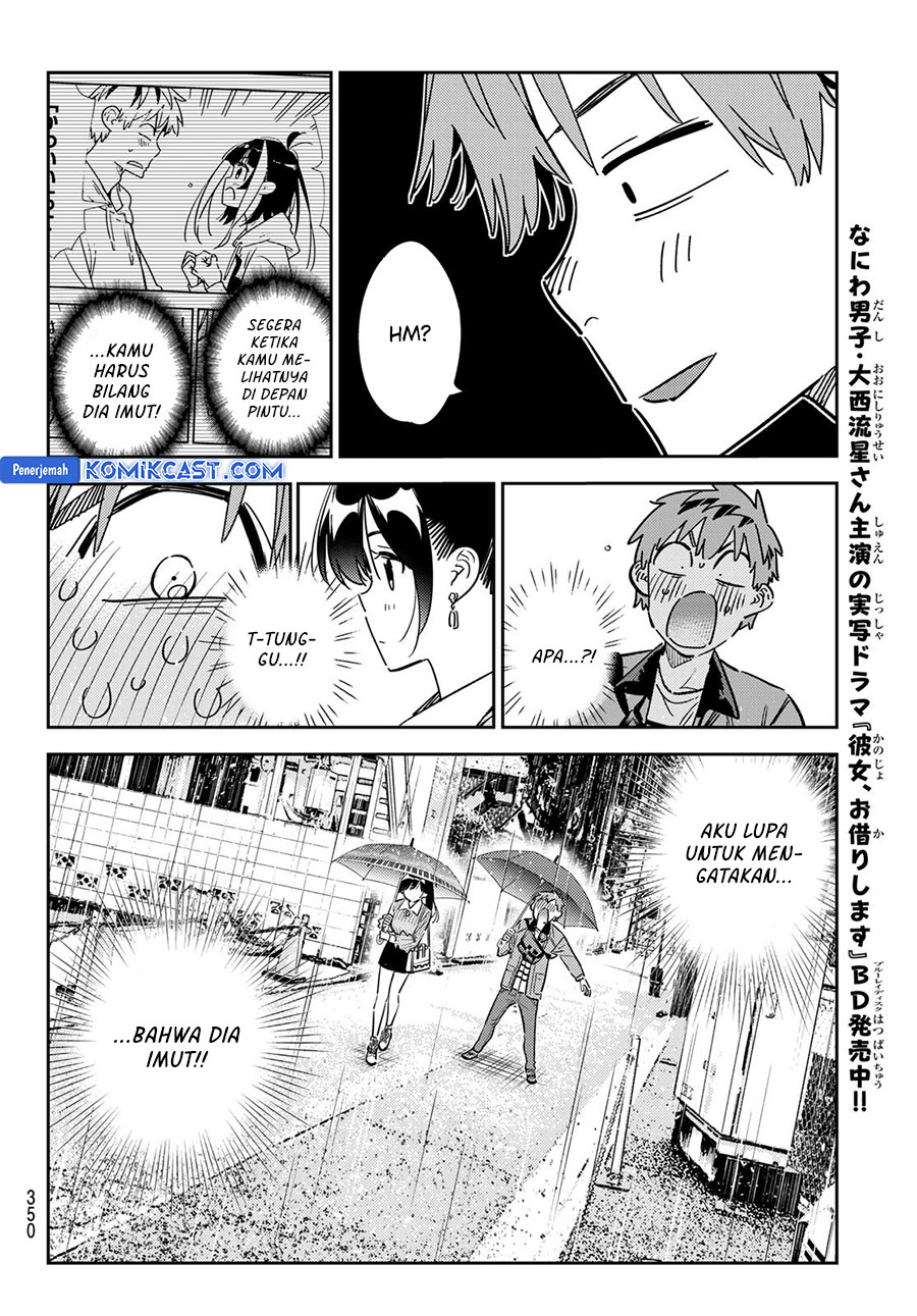 Kanojo, Okarishimasu Chapter 353 Gambar 11