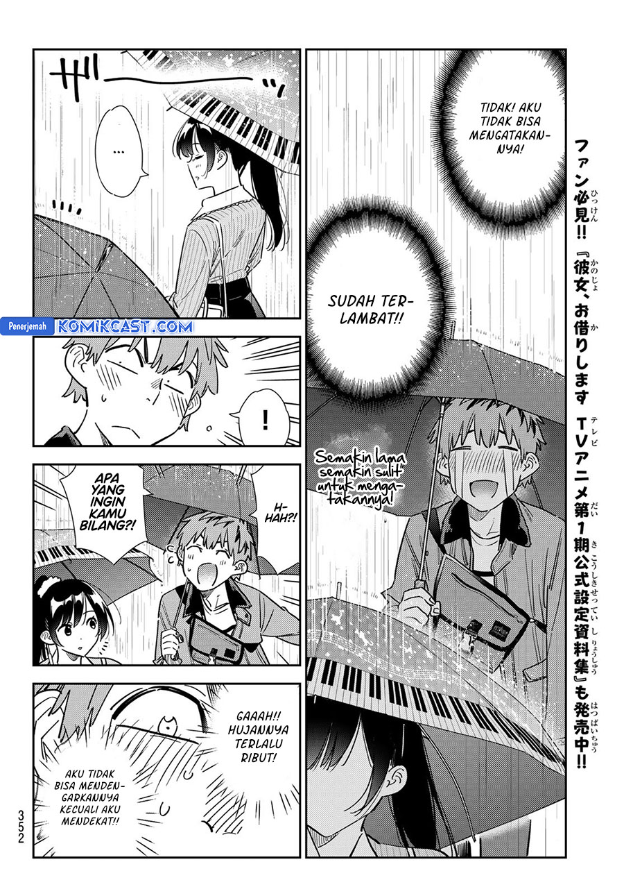 Kanojo, Okarishimasu Chapter 353 Gambar 13
